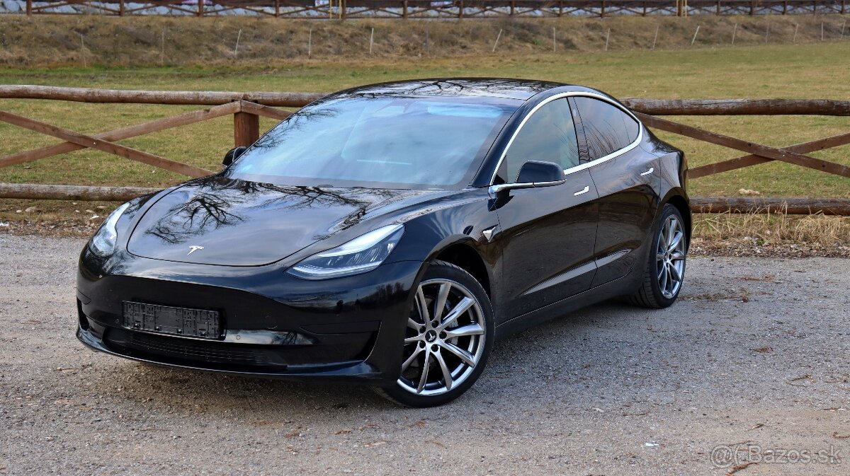 Tesla Model 3 Standard Range Plus RWD 239kw(325PS)