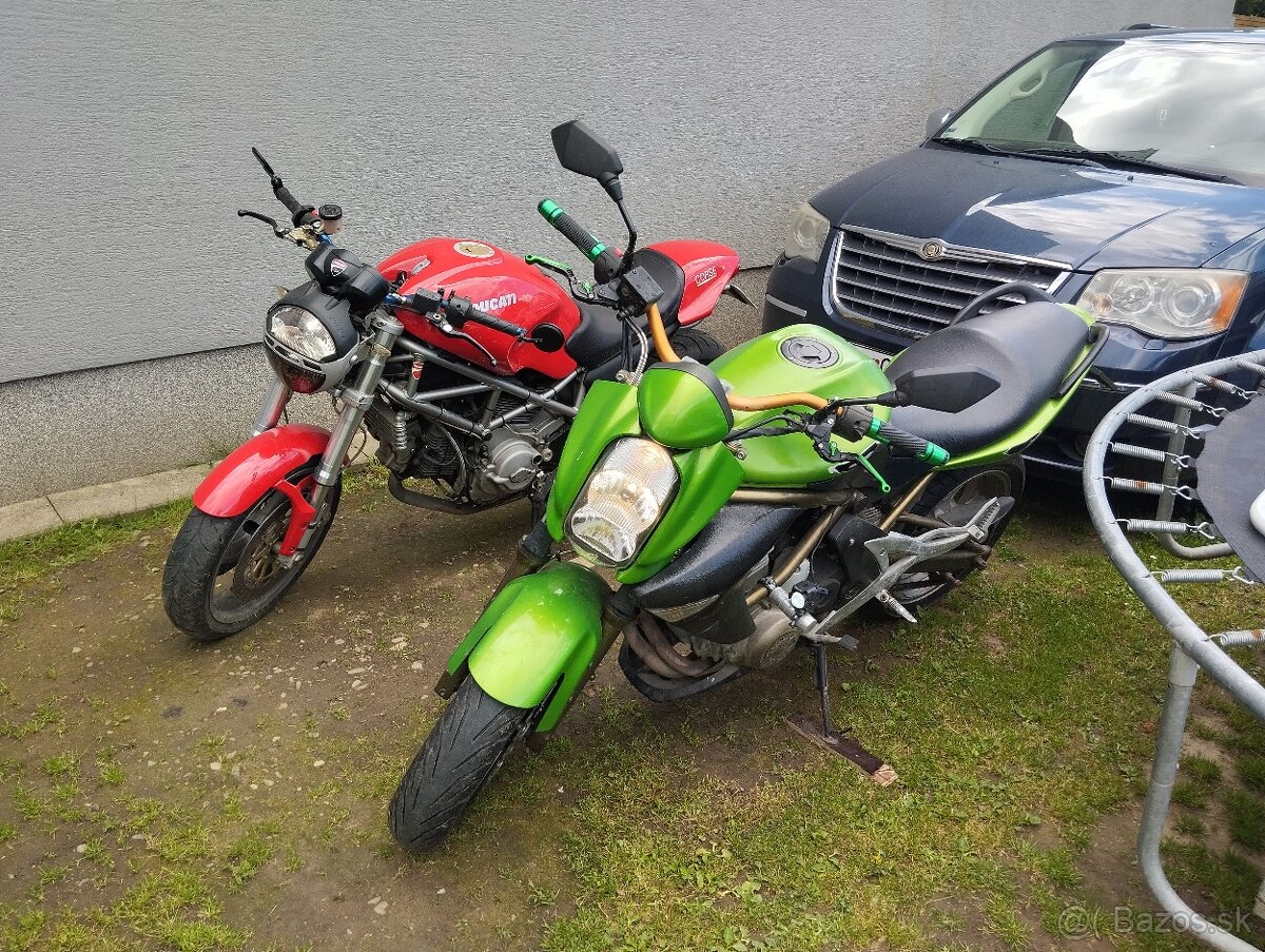 Ducati monster 1000.i.e