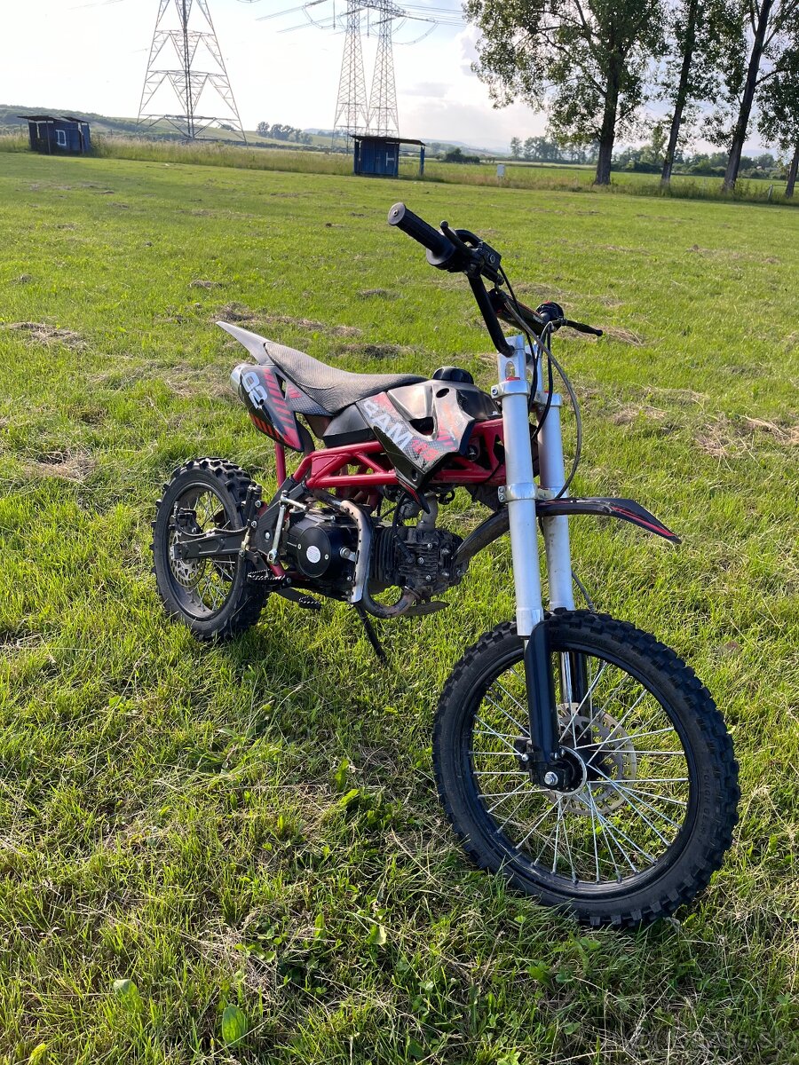 Pitbike Minirocket 125cc