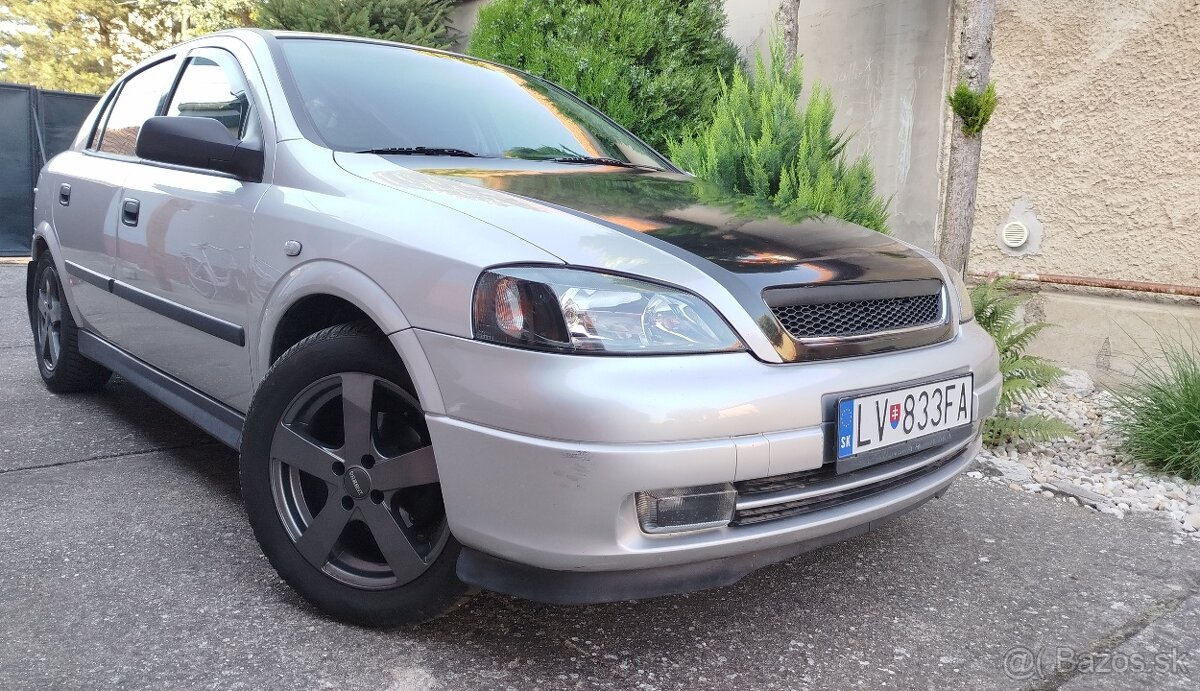 Predam Opel Astra  G, classic 1,4 16v benzín 2005, 153000 km