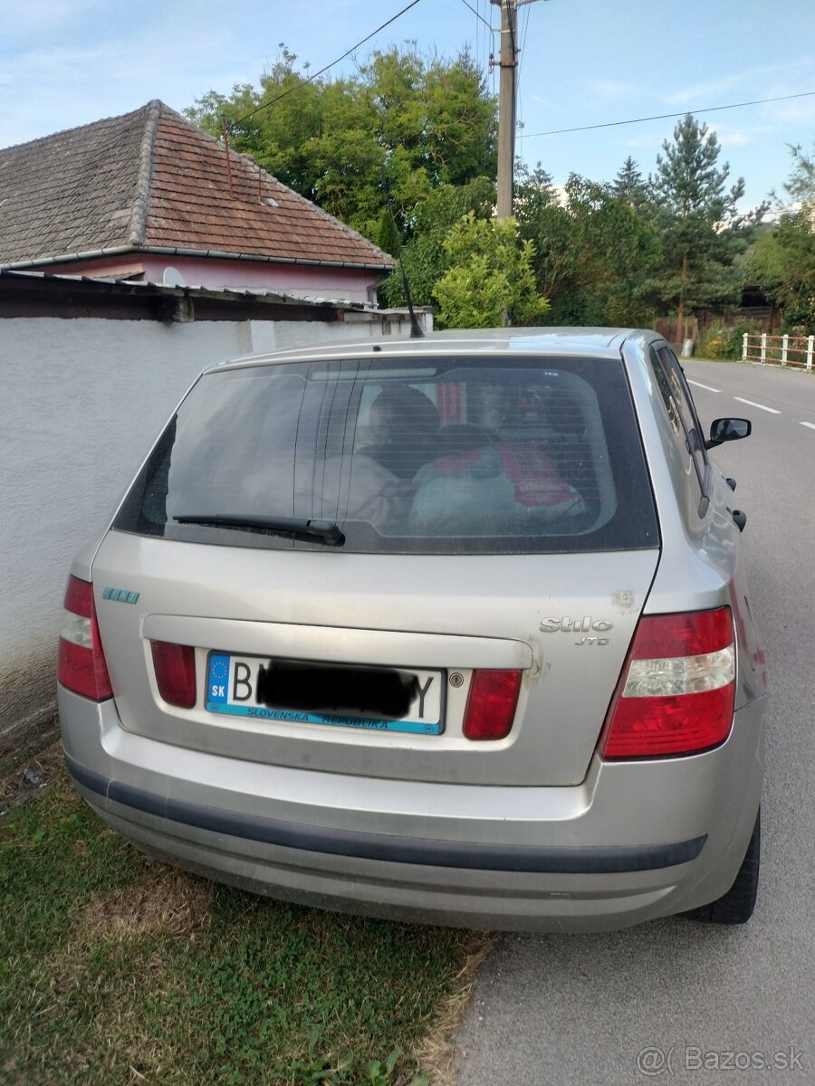 Predám Fiat stilo 1.9 jtd