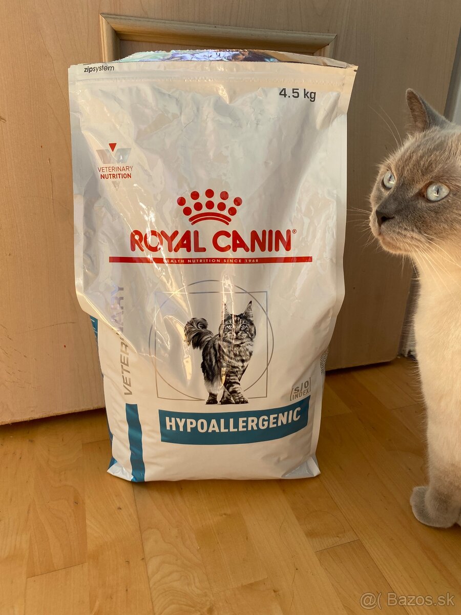 Granule Royal Canin pre mačky