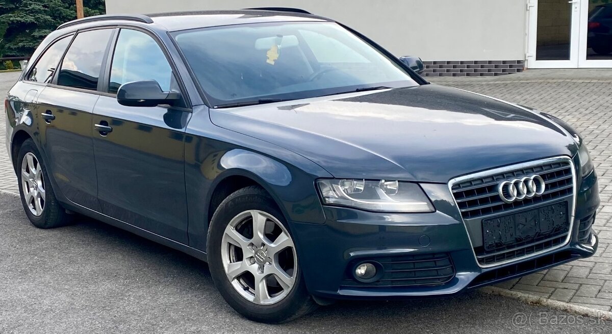 AUDI A4 B8 2.0 TDI 105KW MULTITRONIC AUTOMAT 195000KM