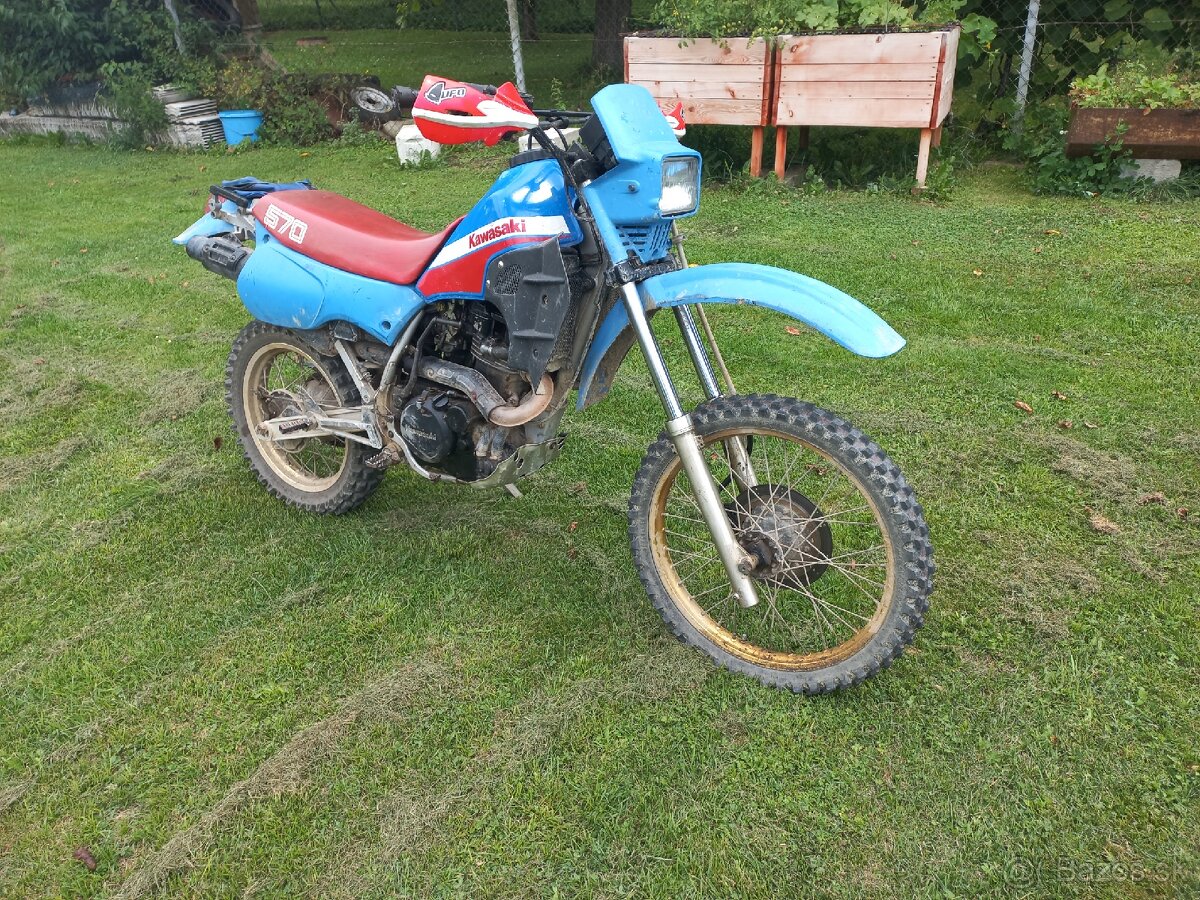 Kawasaki klr 600