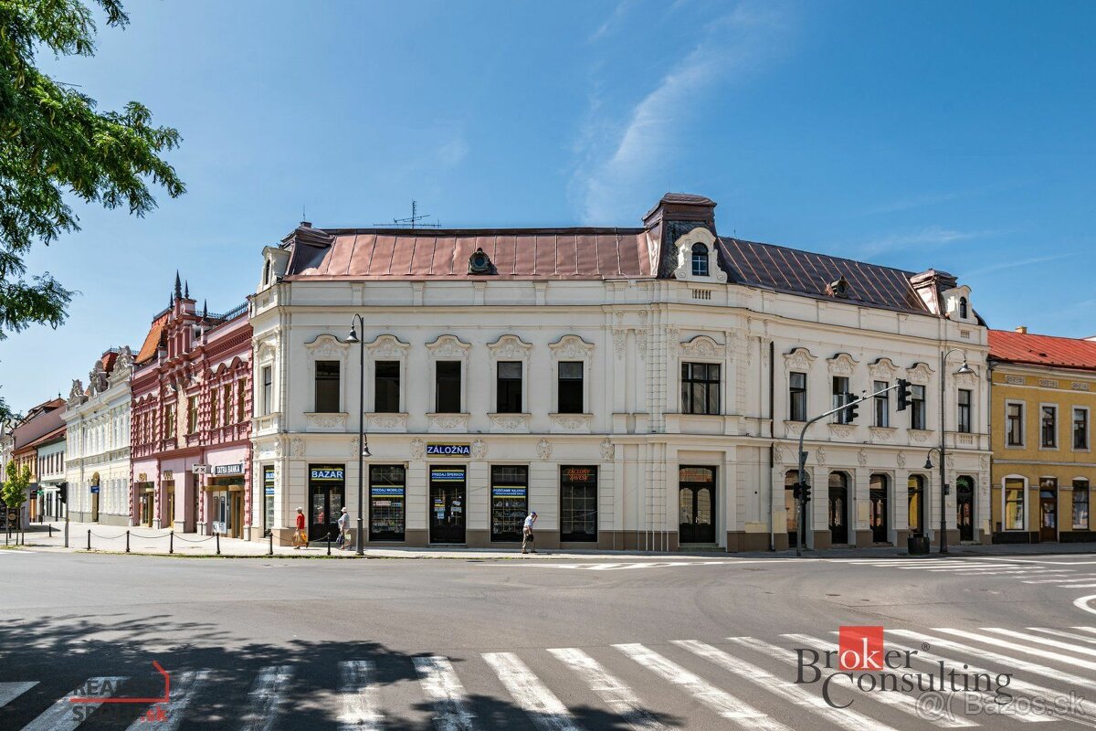 Obchodné priestory na prenájom v centre mesta Lučenec