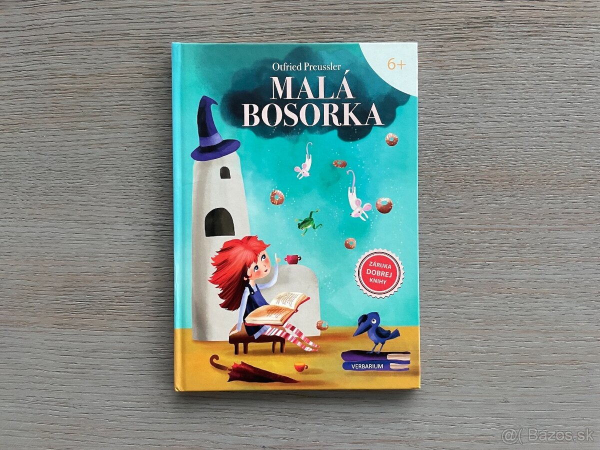 Malá bosorka, 6+