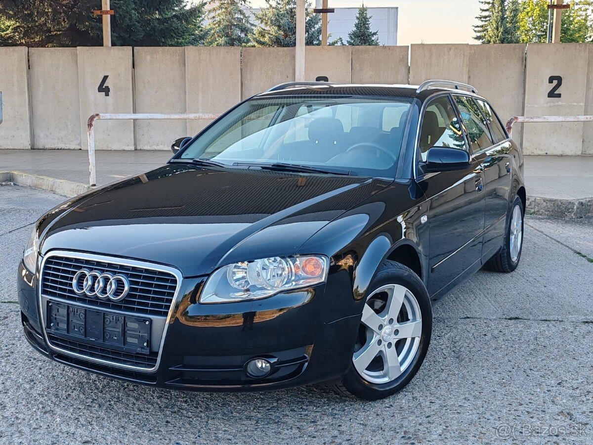 Audi A4 B7 1.6i AVANT,BENZÍN,MANUÁL,196.000km