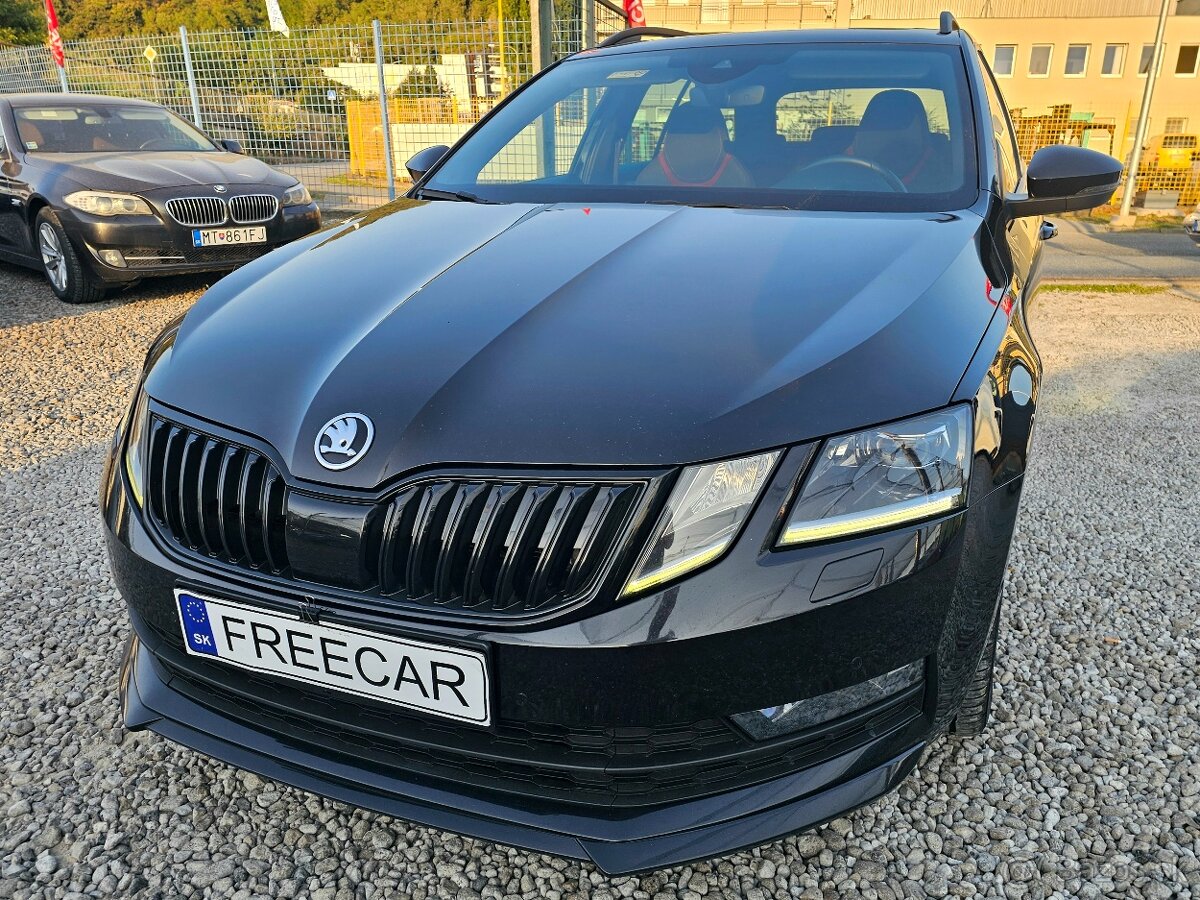 Škoda Octavia Combi 2.0 TDI Style