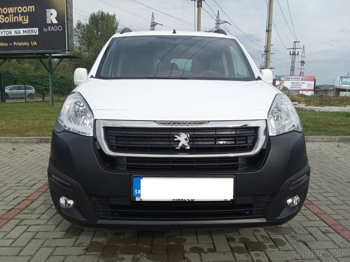 Predám auto PEUGEOT PARTNER AC KOMBI