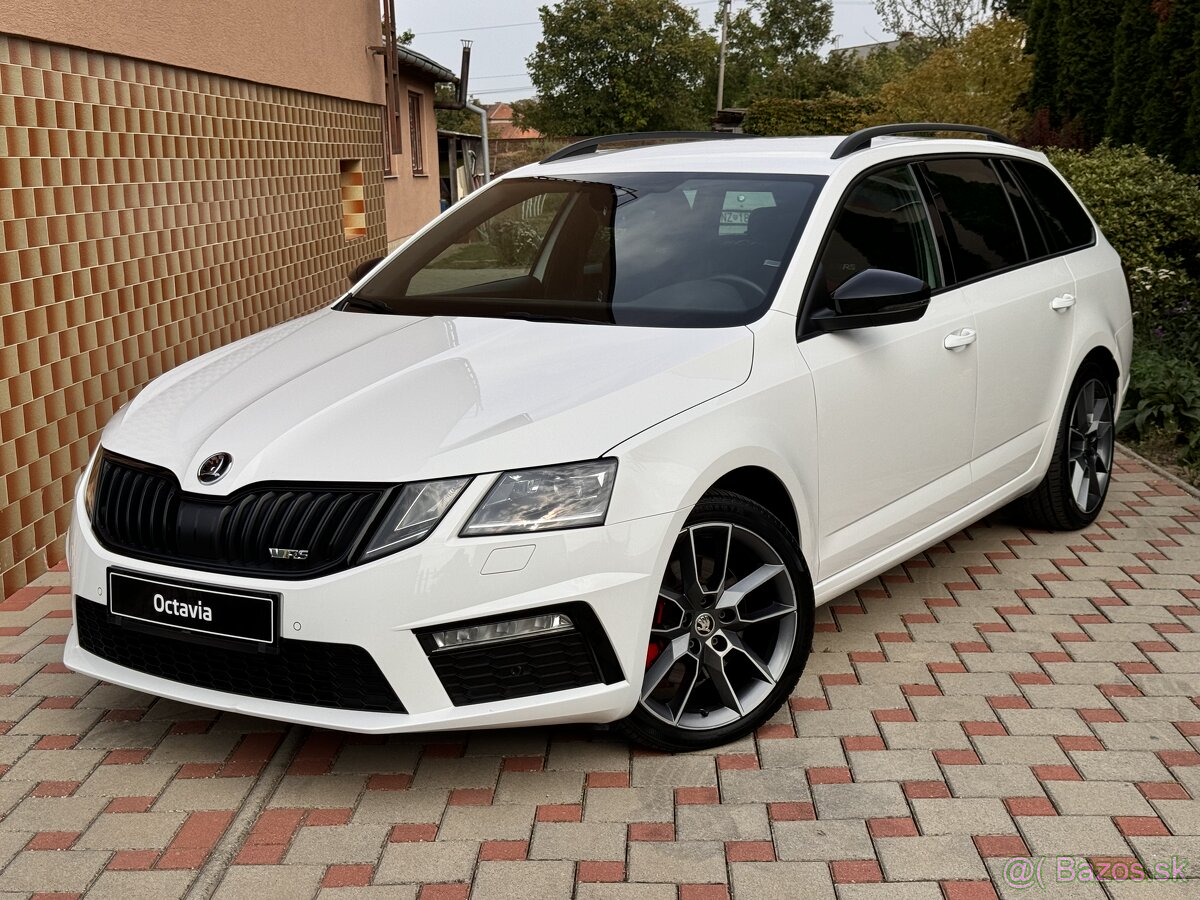 Škoda Octavia Combi RS 2.0 TDI 135kw DSG 4x4 2019