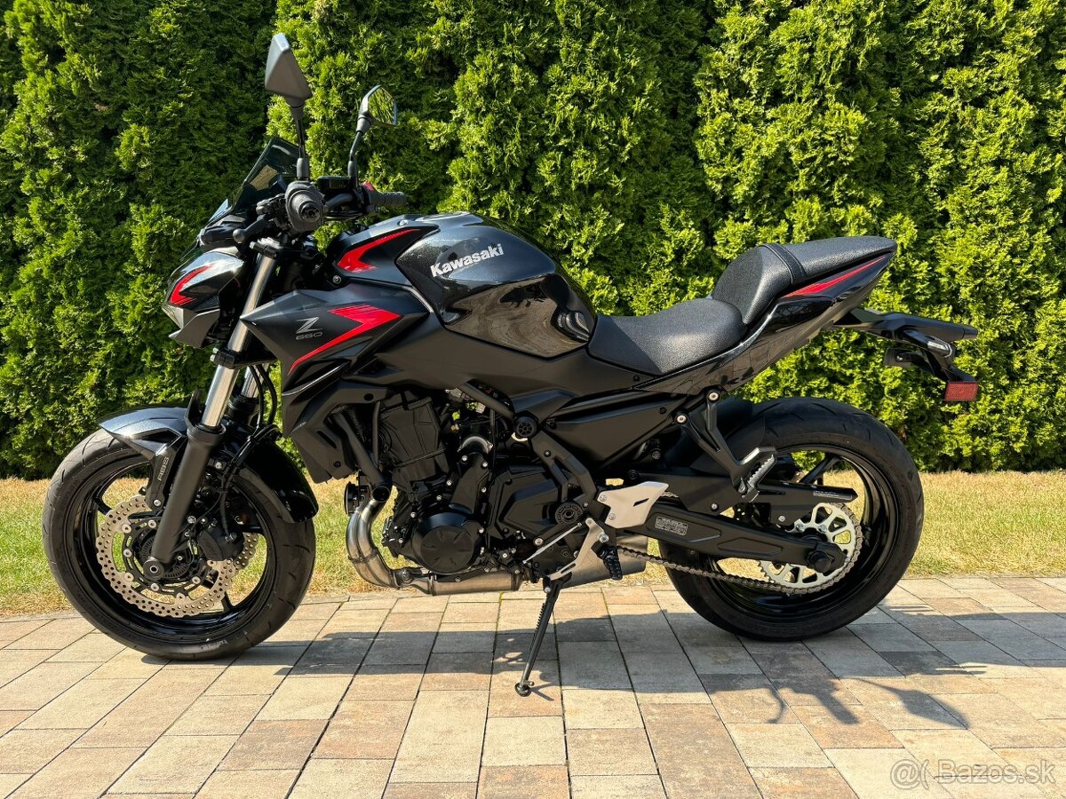 Kawasaki Z650 35kW Black