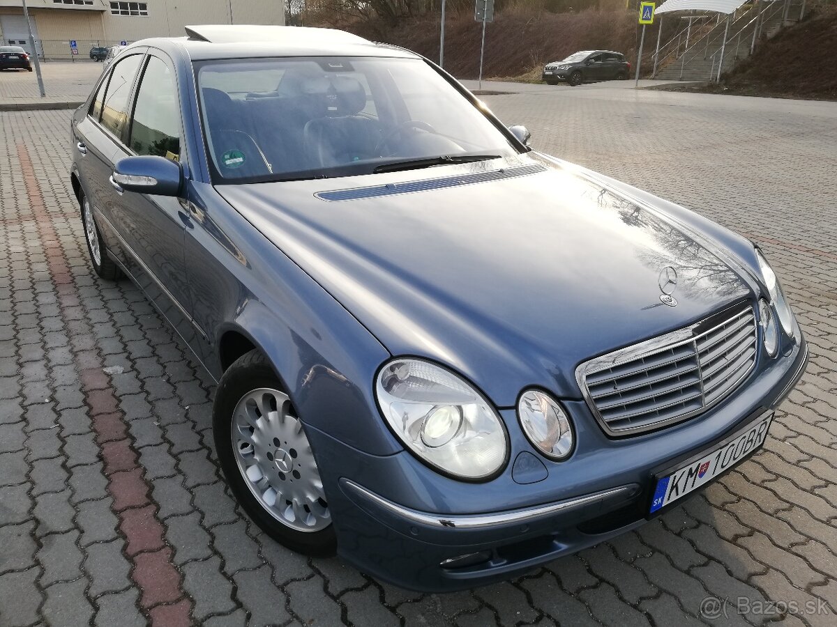 Mercedes E trieda 320 CDI Elegance A/T 4-matic