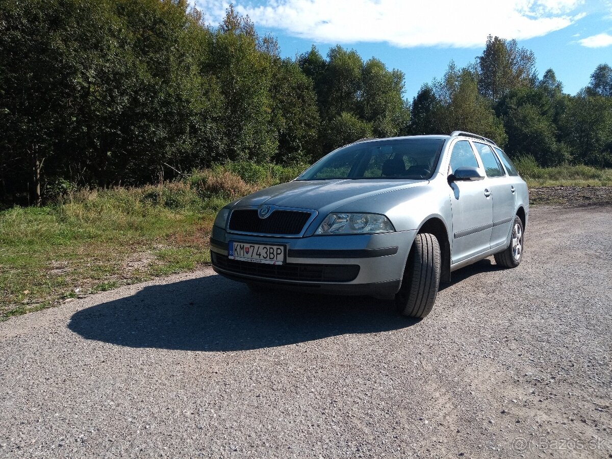 Škoda Octavia 2 TDI 4x4