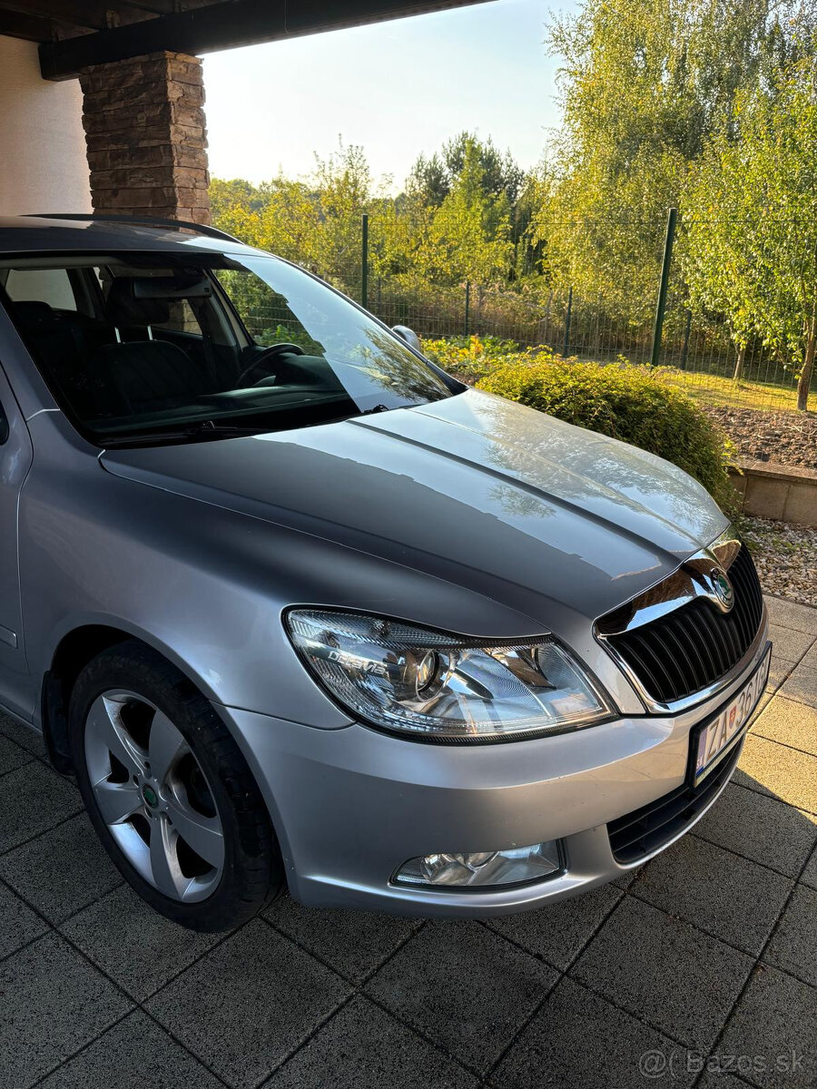 Predam Skoda Octava 4x4 2.0TDI (2012) v najvyssej vybave