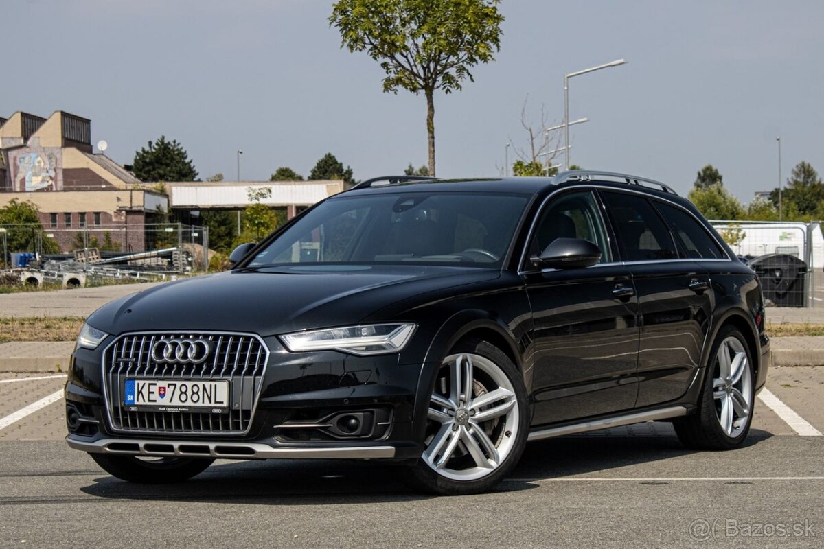 Audi A6 Allroad 3.0 TDI 320k quattro