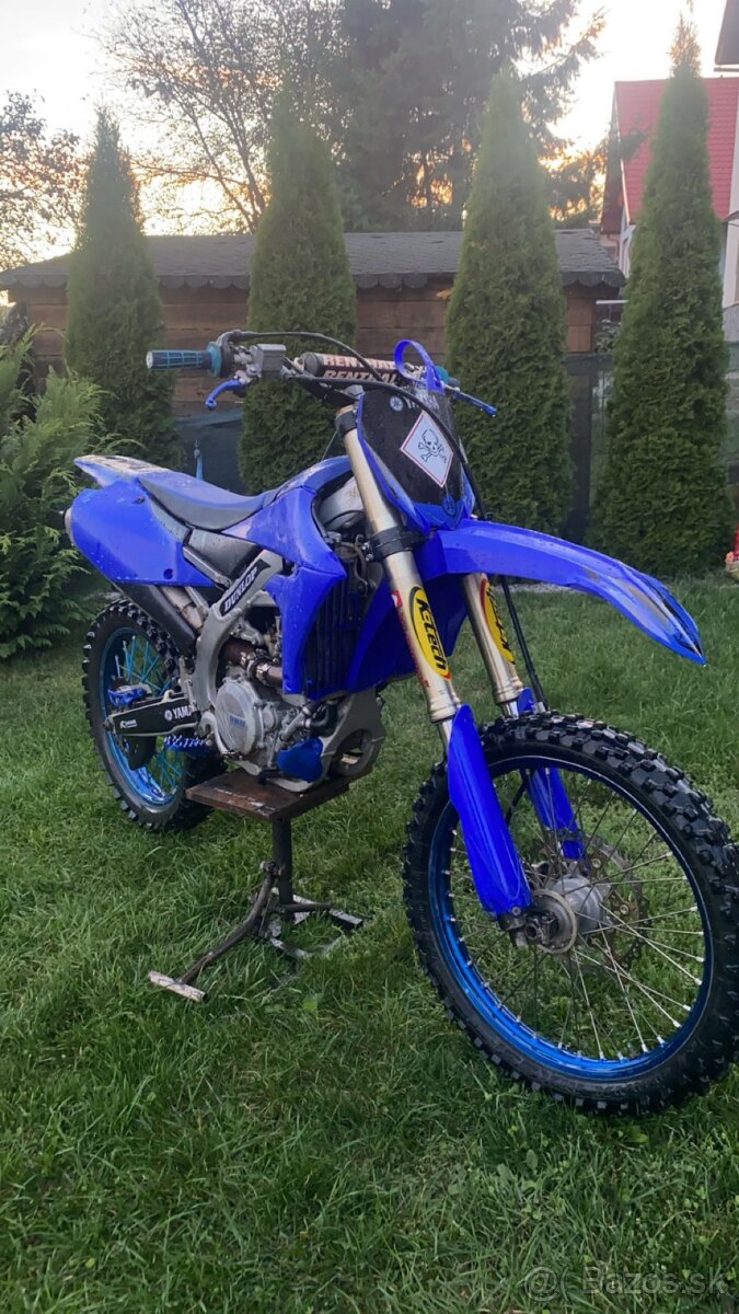 Yamaha yzf 450 2018