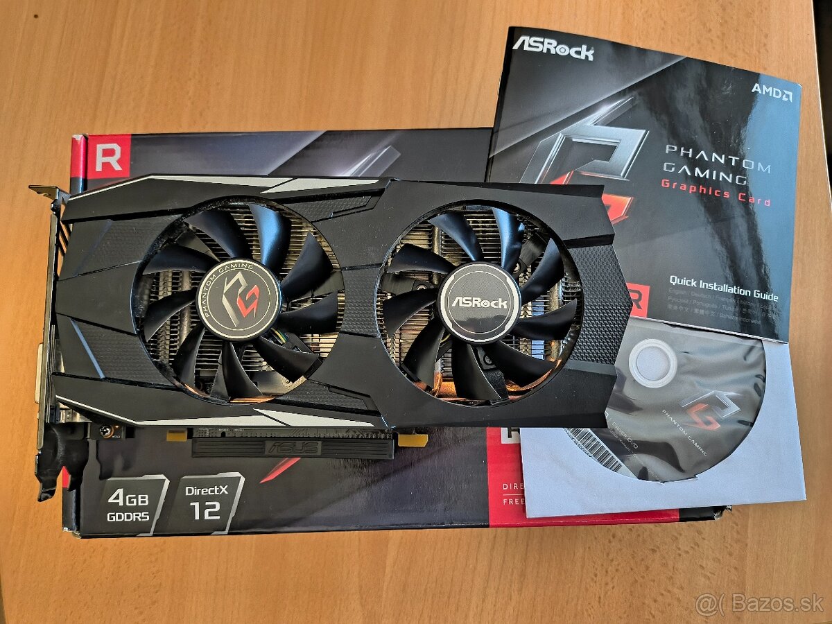 AMD RX 570 4Gb