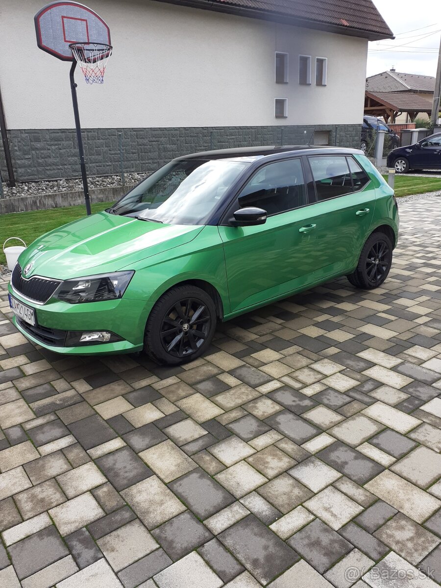 Škoda fabia 1.2tsi  style plus 81 kw.