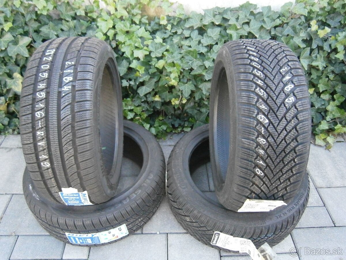 Predám 4x zimné nové pneu 205/45 R16 87VXL