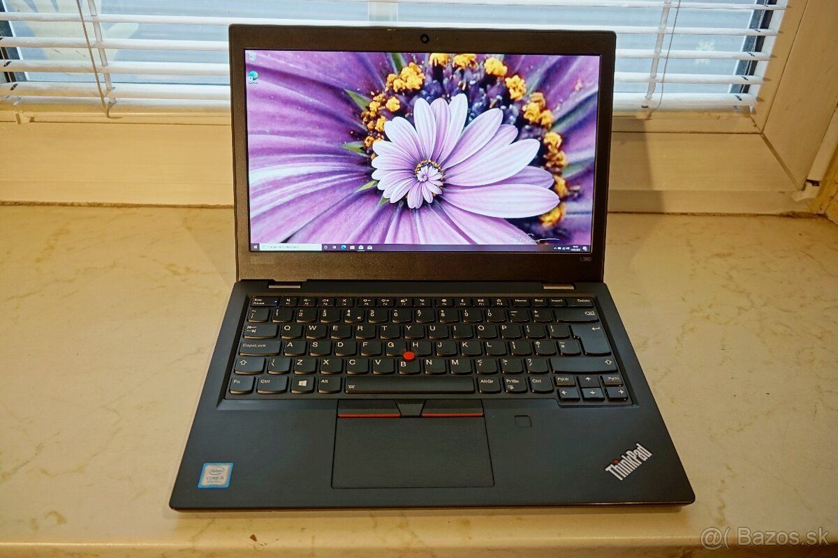 █ Lenovo Thinkpad L380  (i5, 16GB/32GB RAM, SSD, záruka) █