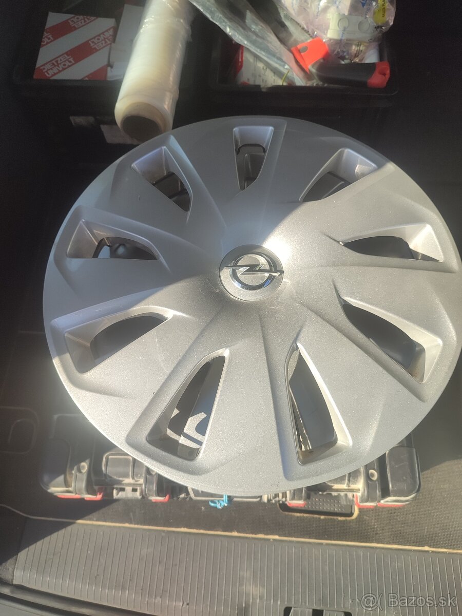 15" puklice originál opel