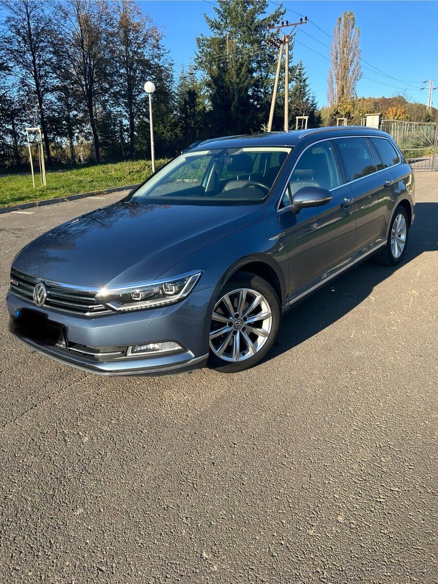 Predám Volkswagen Passat b8 2.0 TDi 4motion