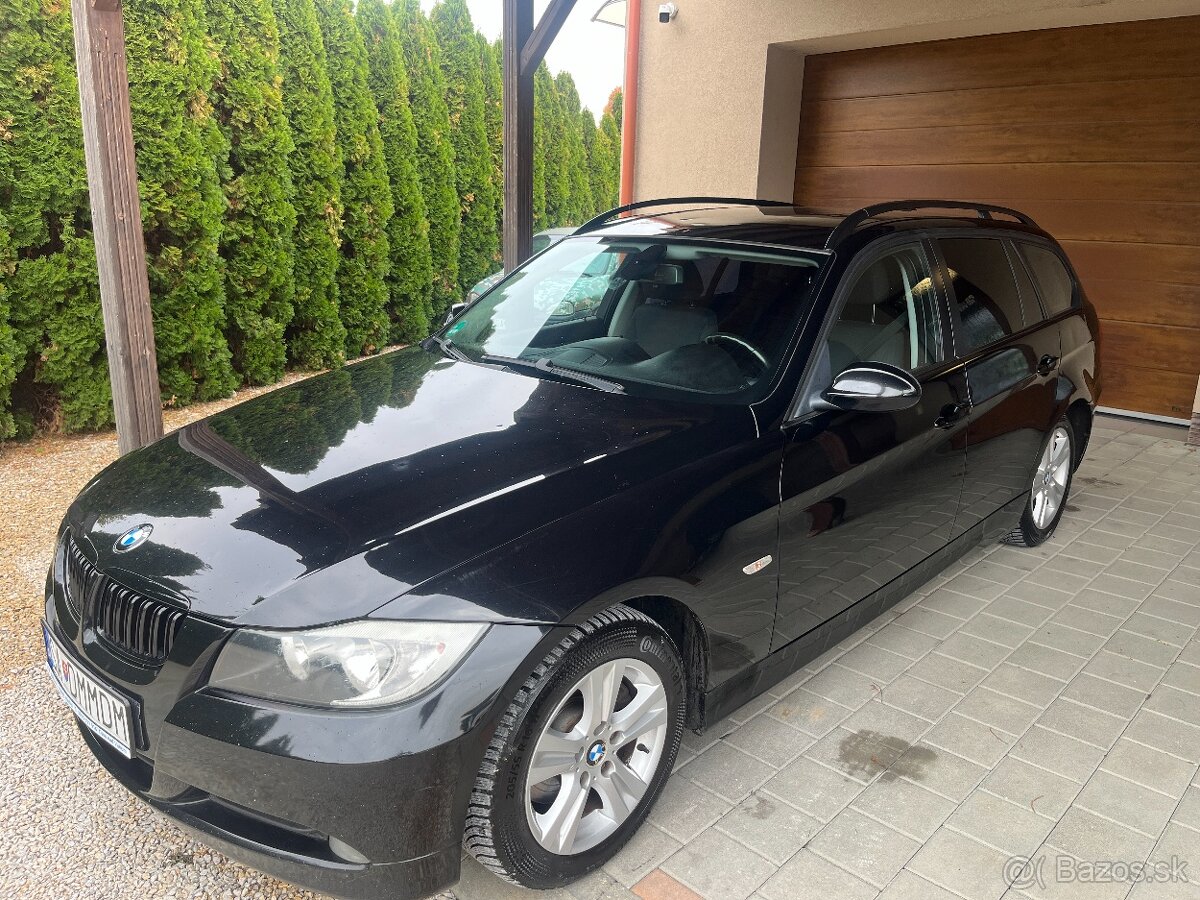 BMW Rad 3 Touring 318 d