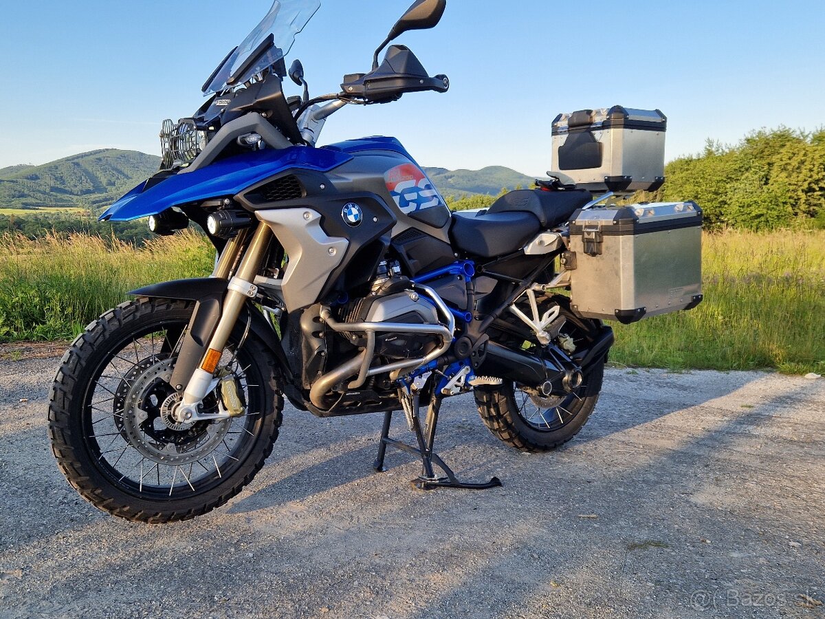 BMW R1200 GS Rallye možný odpočet DPH