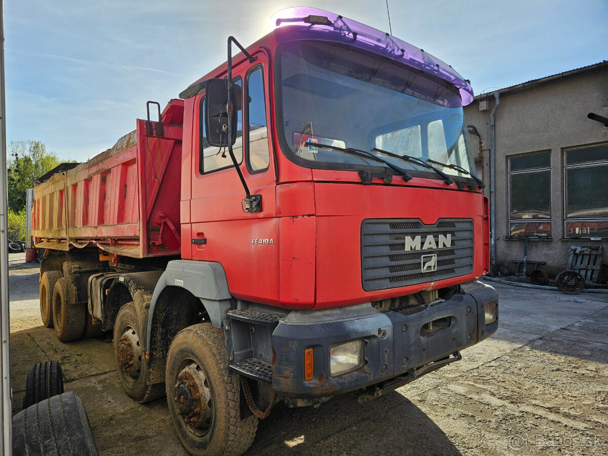 MAN FE 410 A 8x6 sklápač