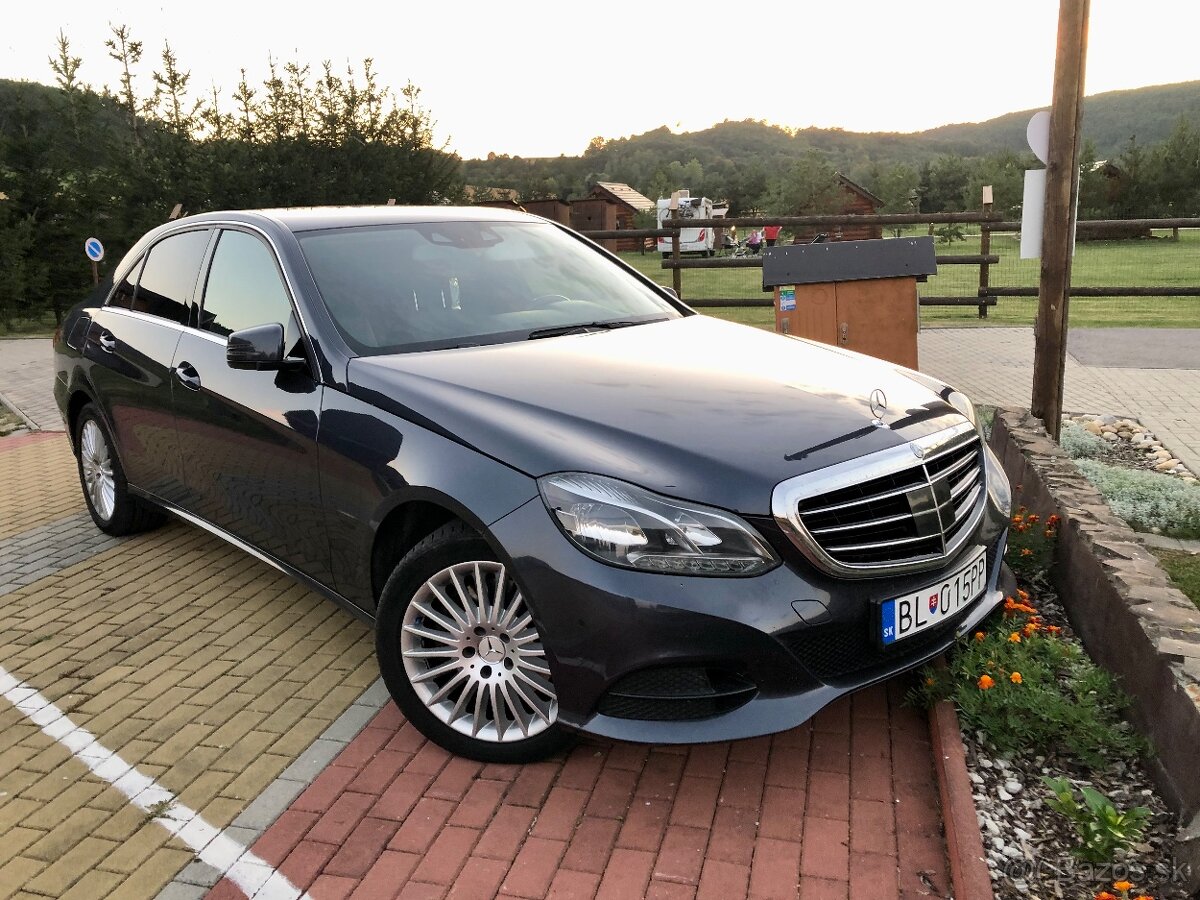 E trieda 250 cdi 4matic , W212 fclift 6/2014 , A7