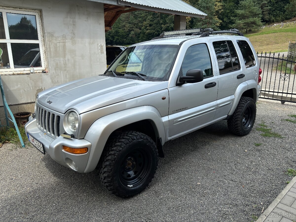 Jeep Cherokee KJ 2.5 CRD