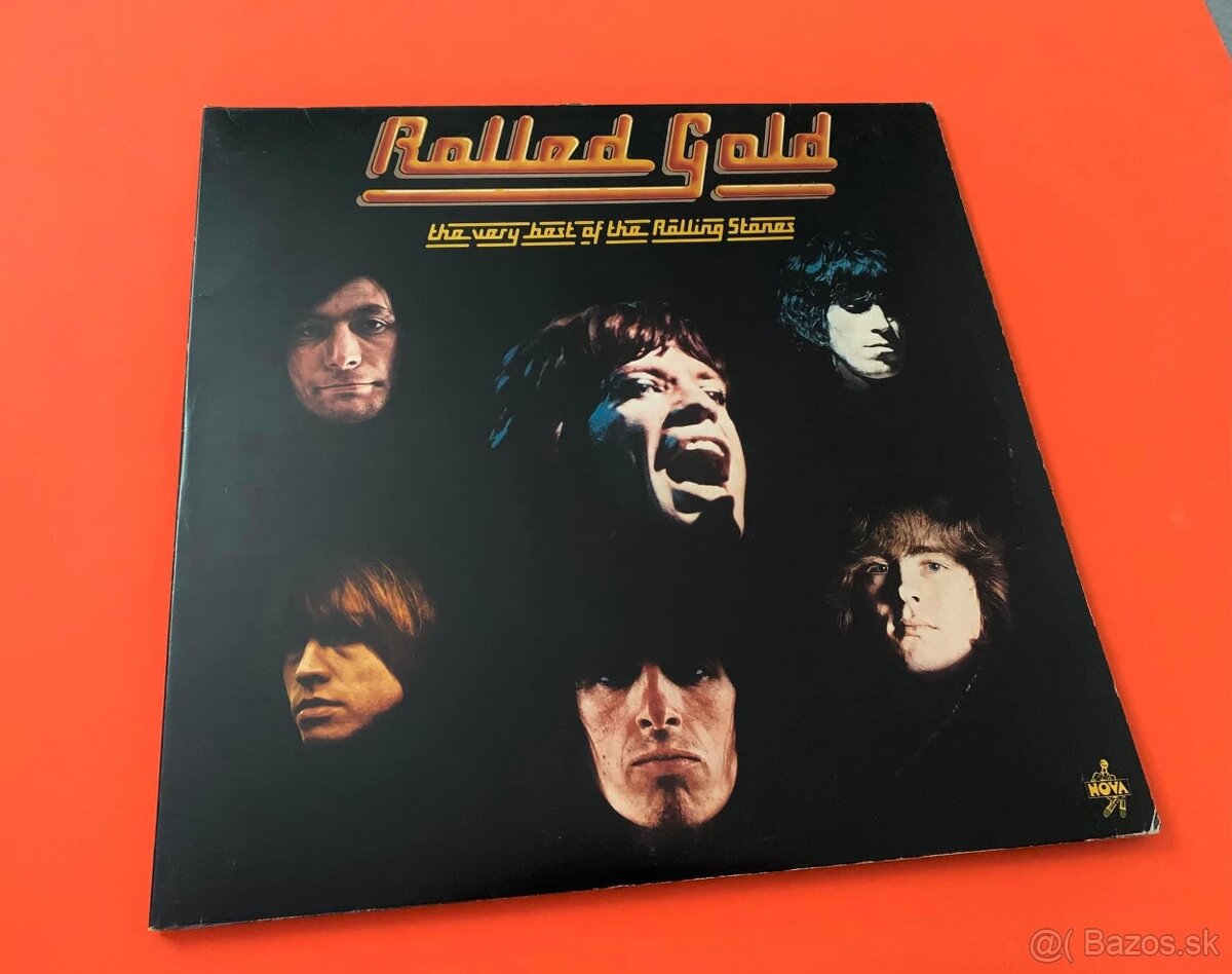 ROLLING STONES -2Lp ROLLED GOLD