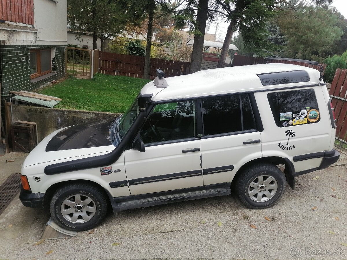 LAND ROVER DISCOVERY 2 TD5