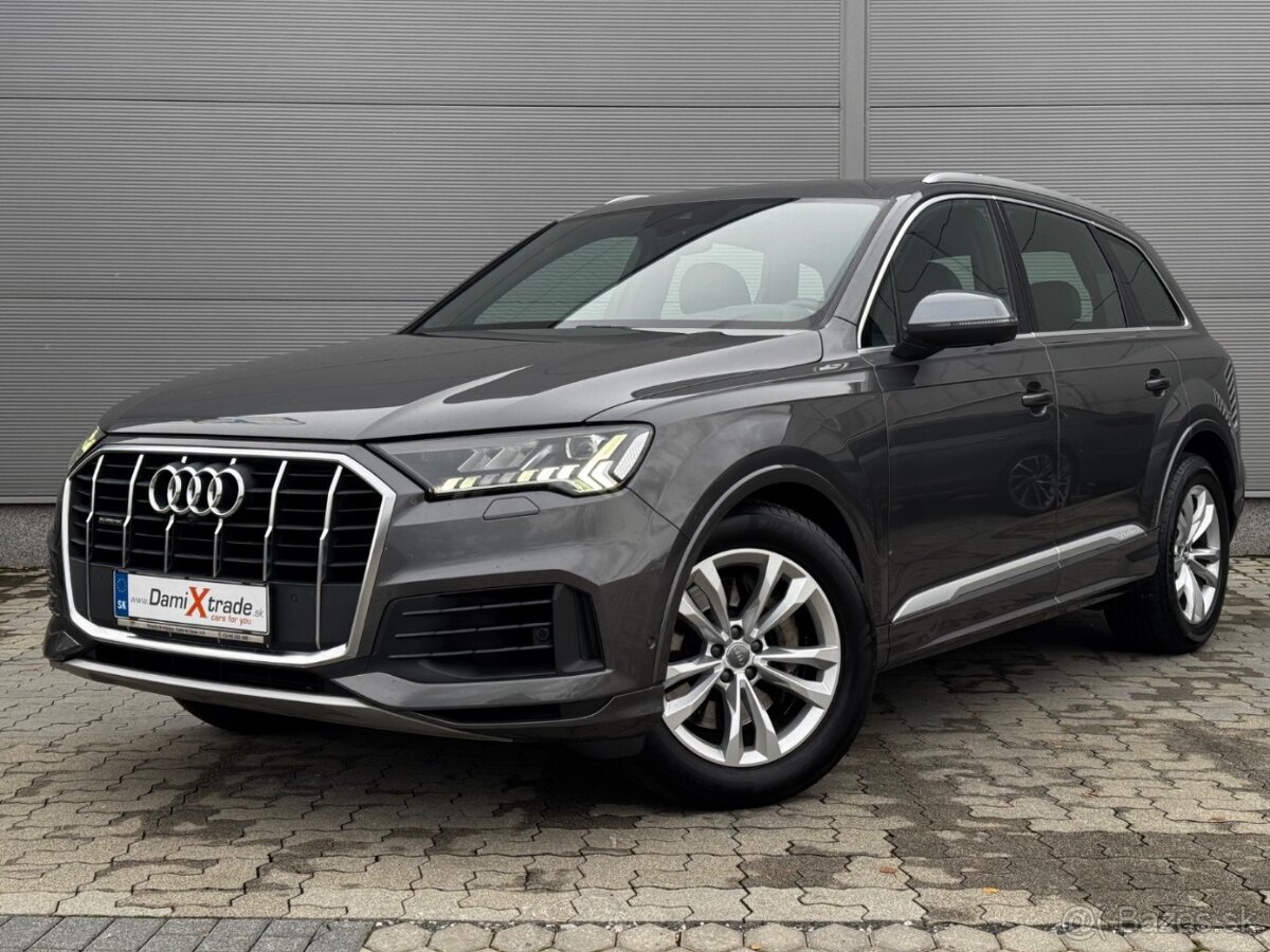 Audi Q7 45 TDI mHEV S line quattro tiptronic