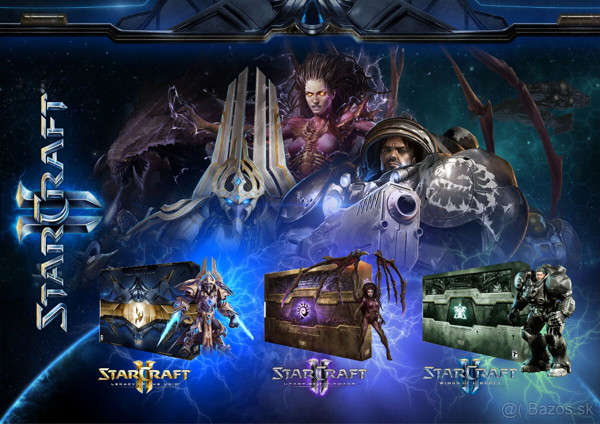 STARCRAFT 2 - COLLECTORS EDITION