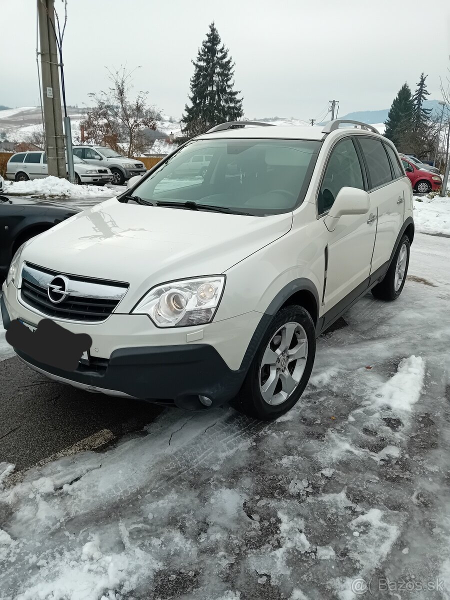 Opel antara 4×4 2010