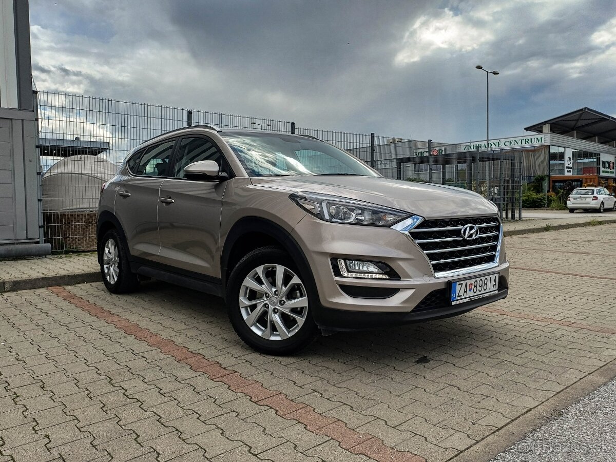 Hyundai Tucson 1.6 GDi Family, 97 kW, nájazd iba 70 000 KM