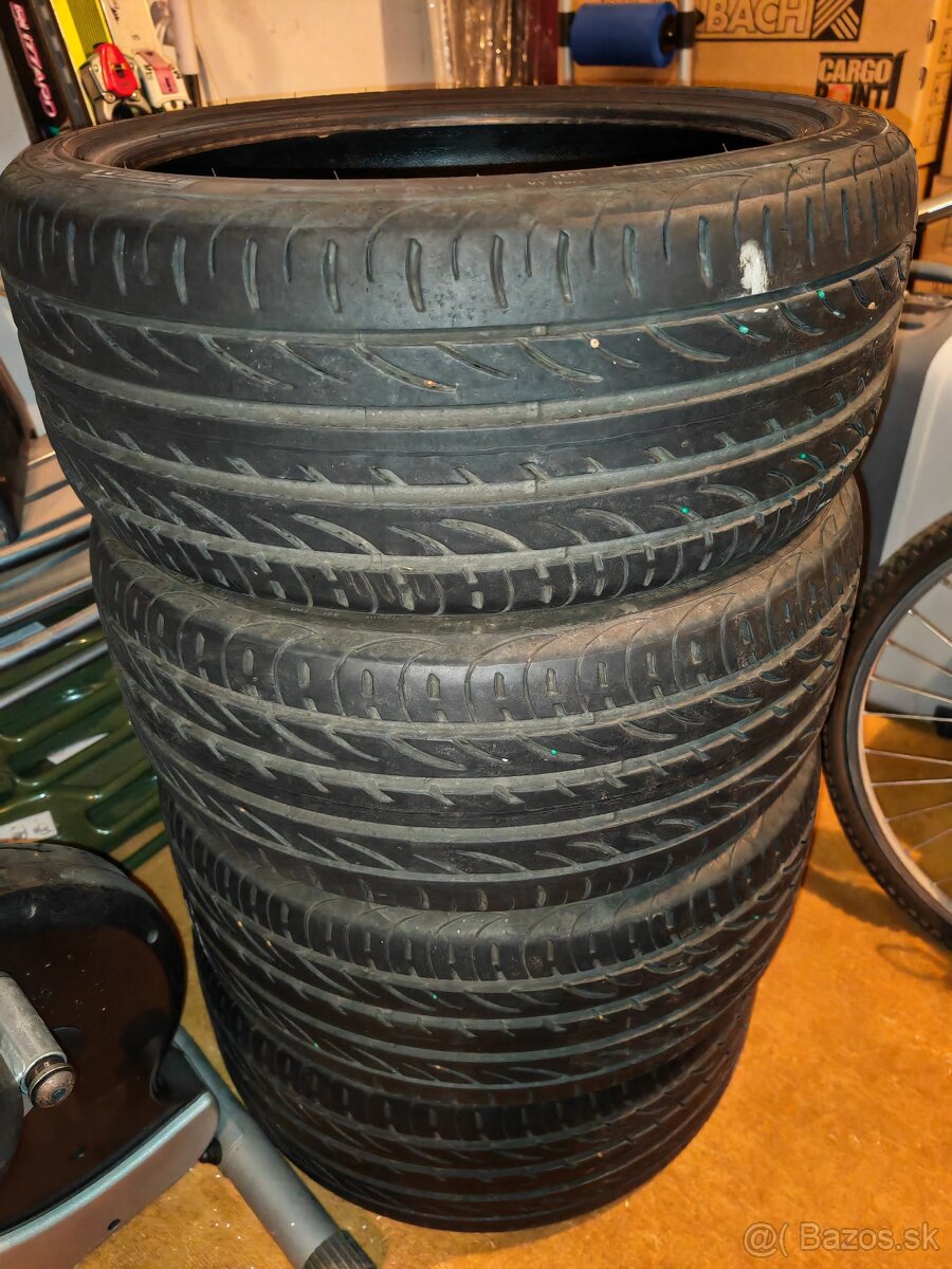 Pneumatiky 225/40 R18 letné