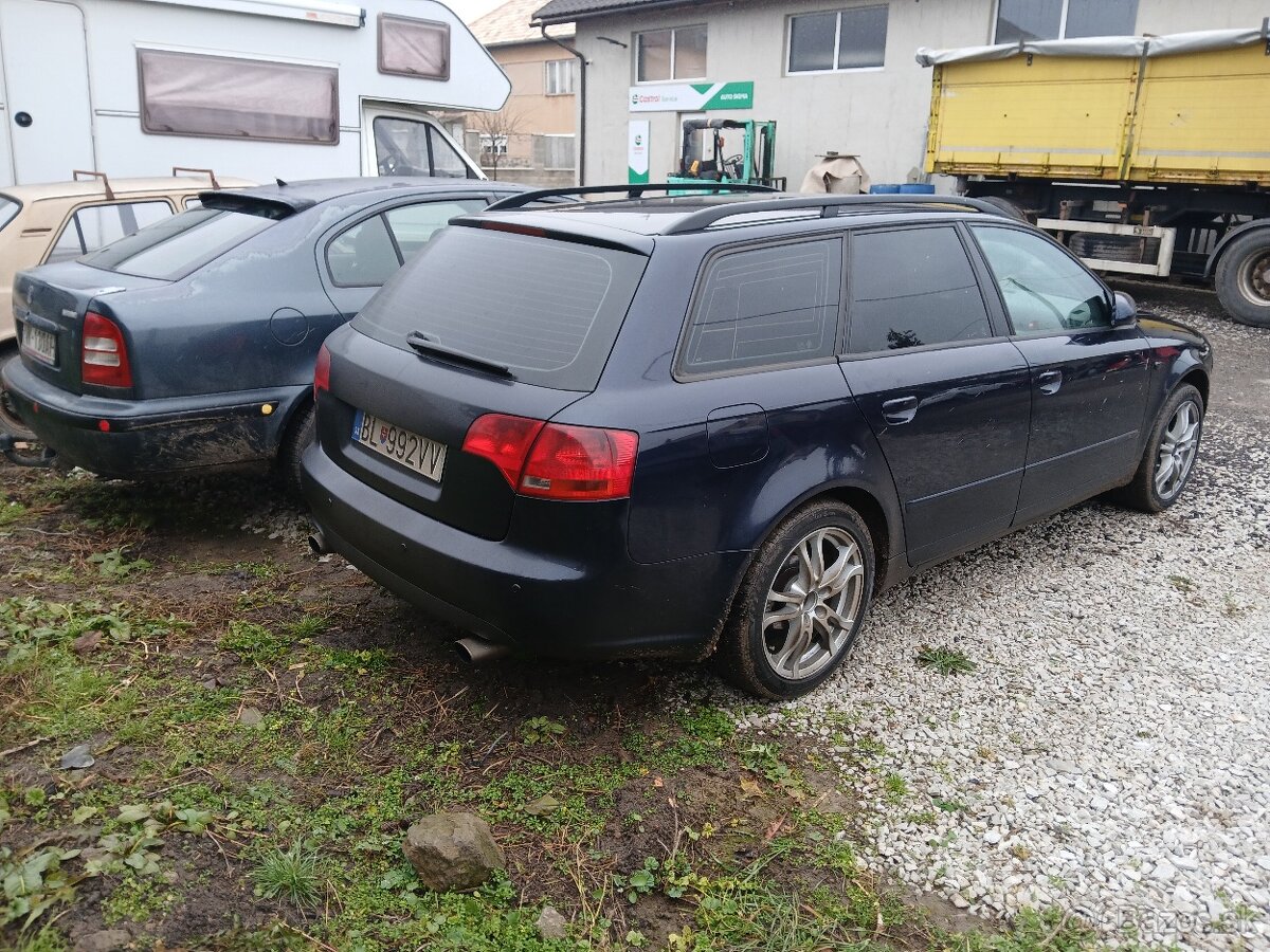 Predam/vymením  audi a4 b7