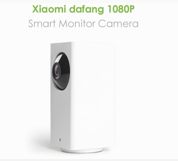 Xiaomi kamera fullHD 1080p smart home dafang