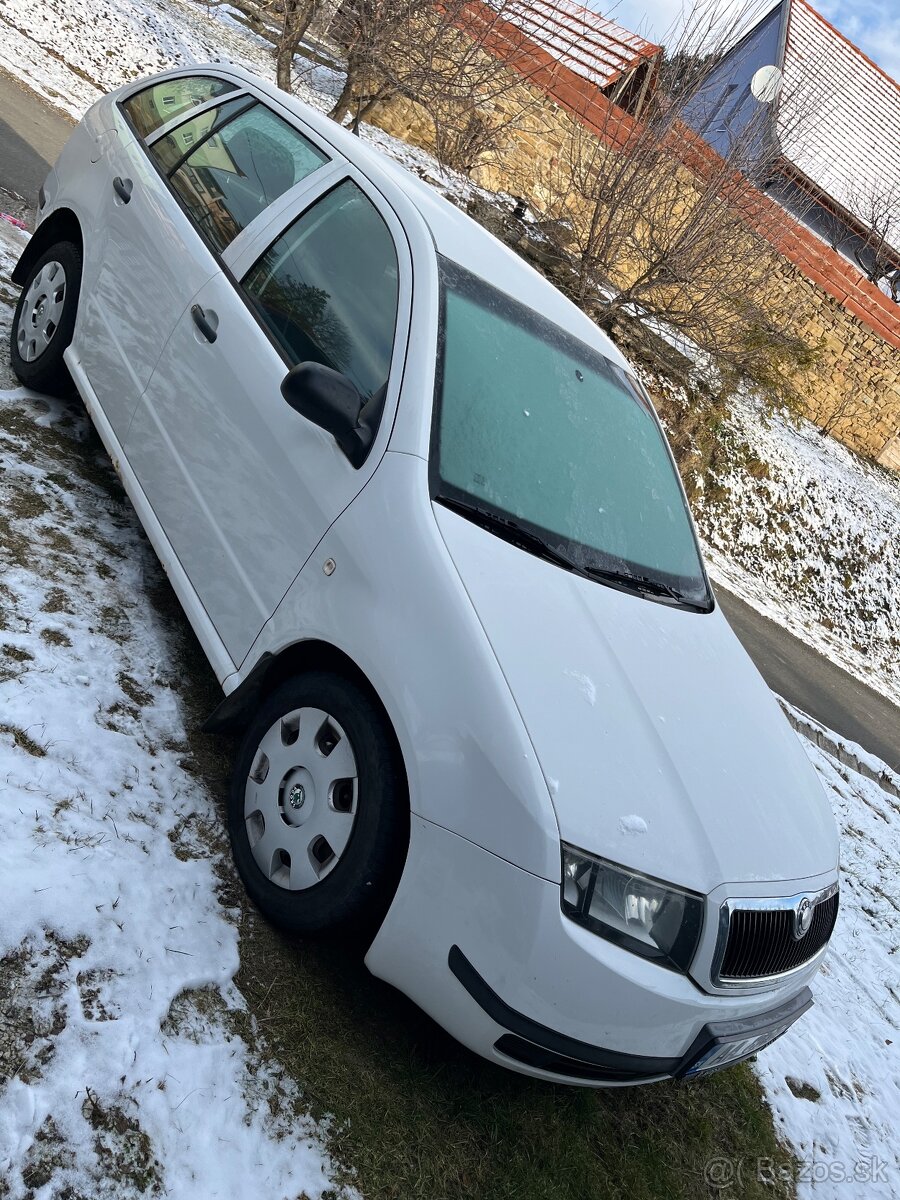 Skoda fabia