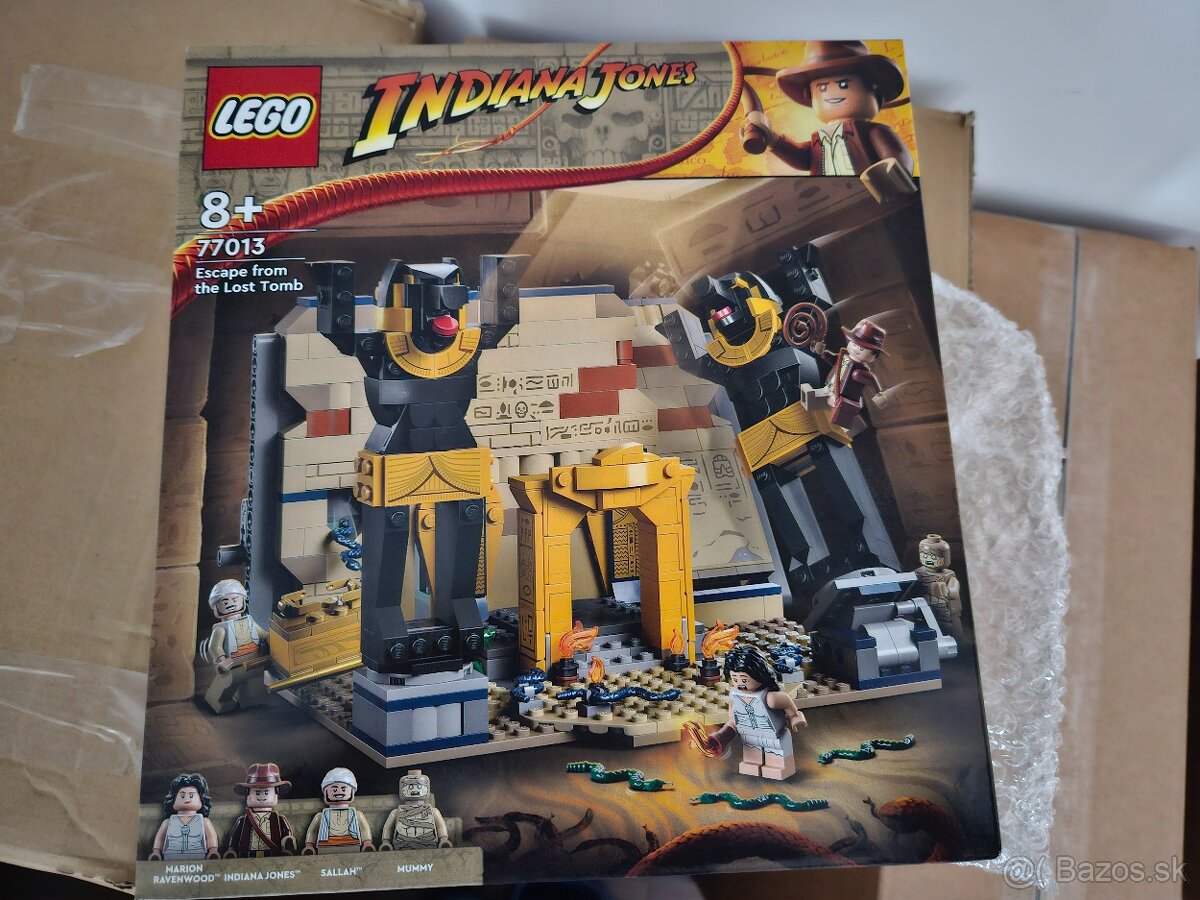 Lego 77013 Indiana Jones