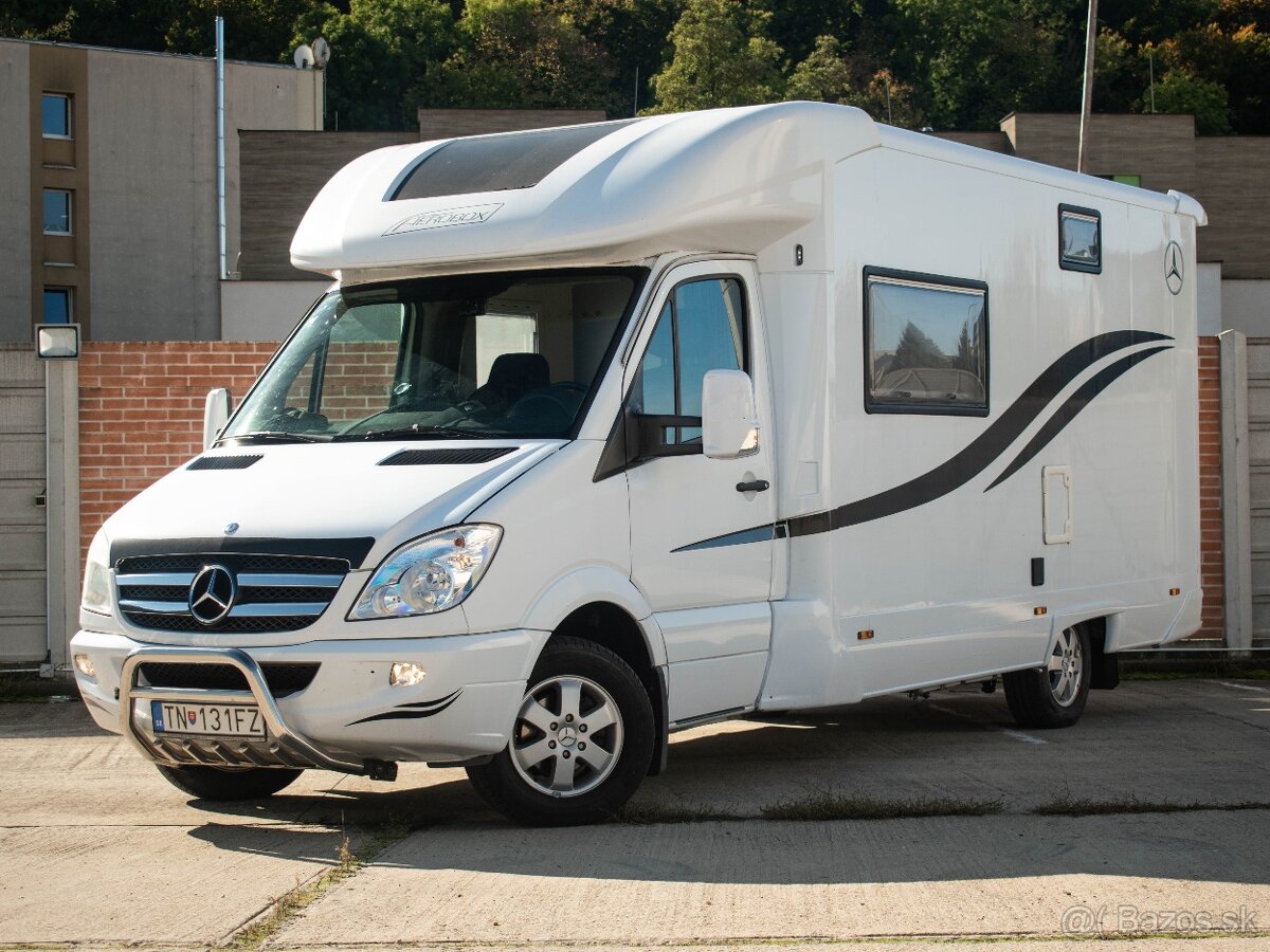 Mercedes Benz Sprinter 906,110kW, M6,6miest Autokaravan