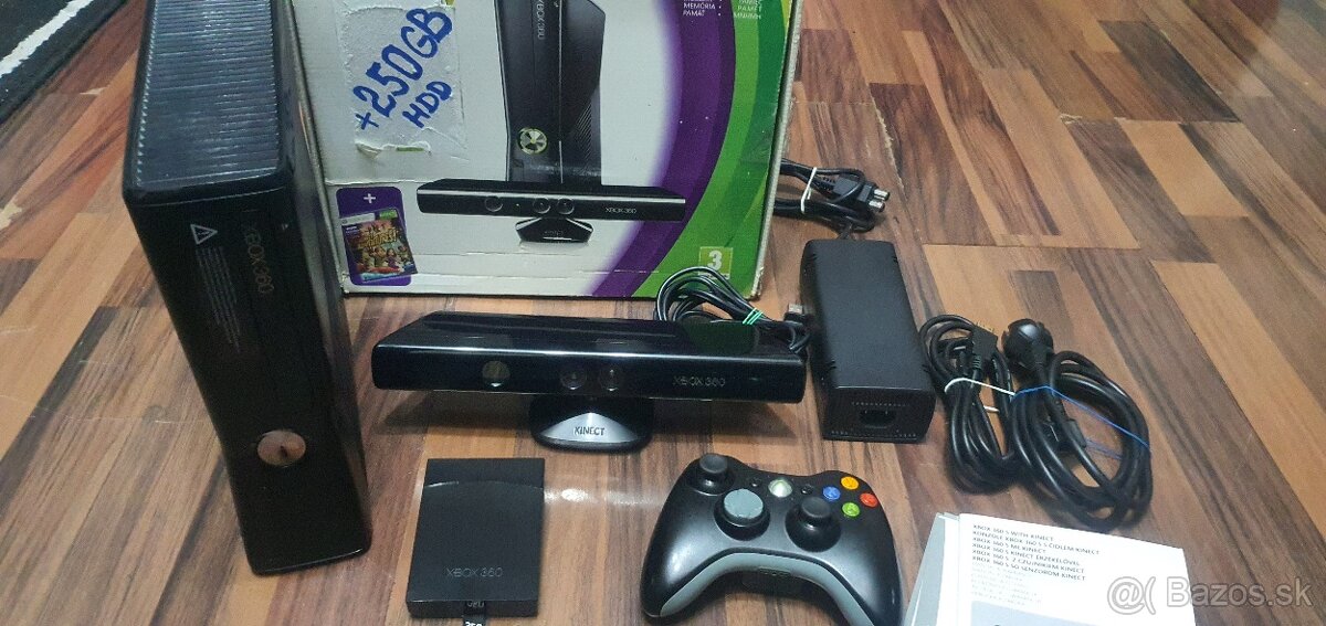 XBOX 360 + Kinect