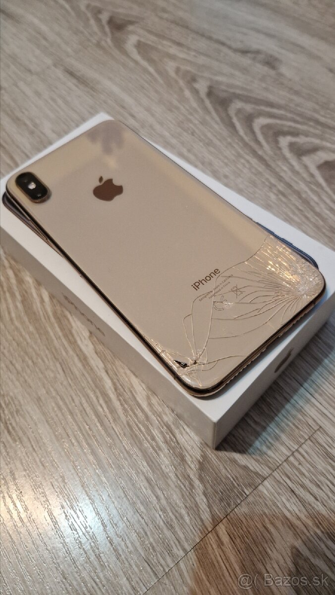 Iphone XS Max 256GB Gold