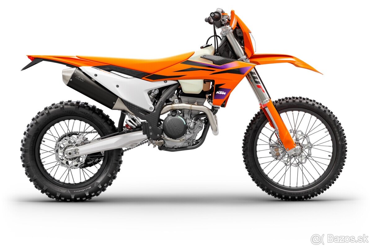 KÚPIM enduro KTM EXC F 250 alebo Husqvarna FE 250