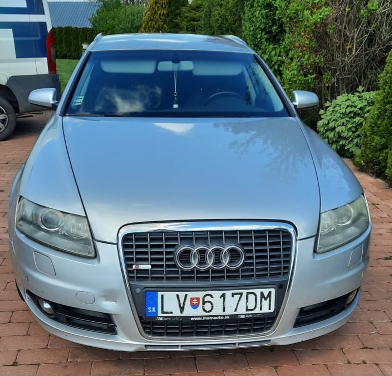 Audi A6 3.0 TDI quattro s-line