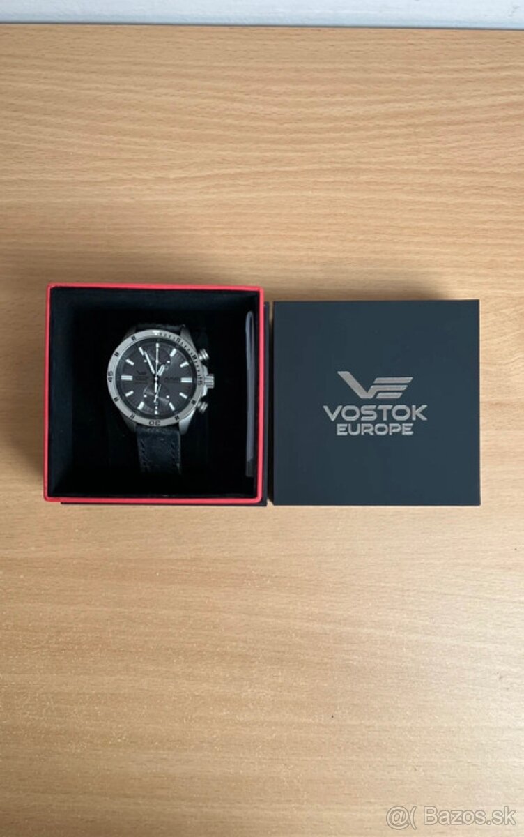 Hodinky Vostok Europe Almaz Titanium