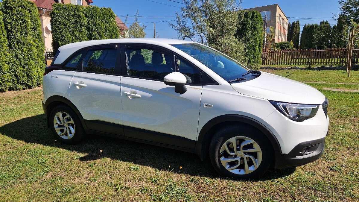 Predám Opel Crossland x 1.2 Turbo 96KW, M6