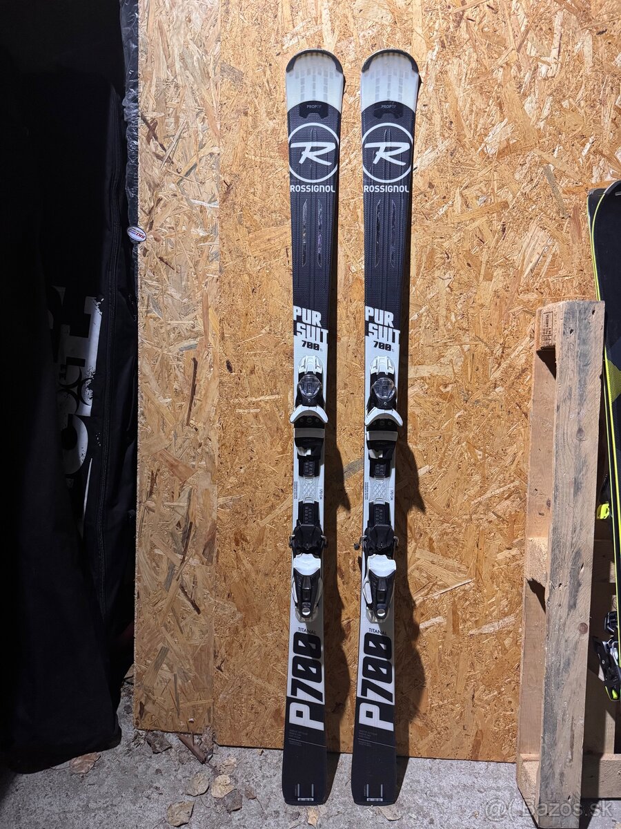 Lyže 170cm Rossignol Pursuit 700 Ti